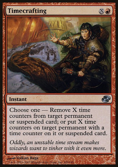Timecrafting, Planar Chaos #109, Magic: The Gathering card