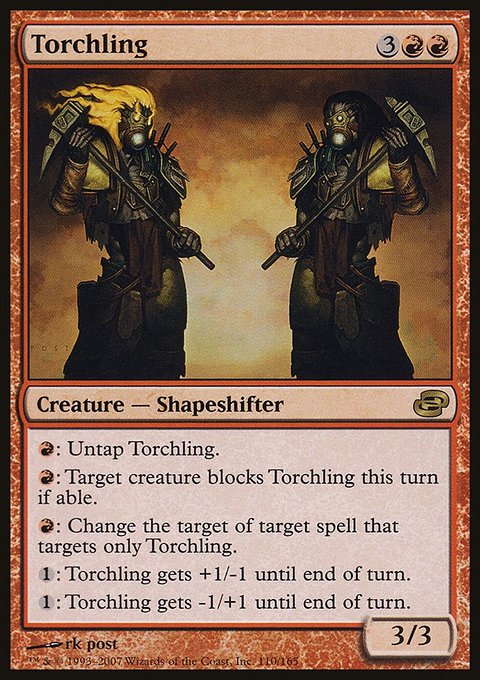 Torchling, Planar Chaos #110, Magic: The Gathering card