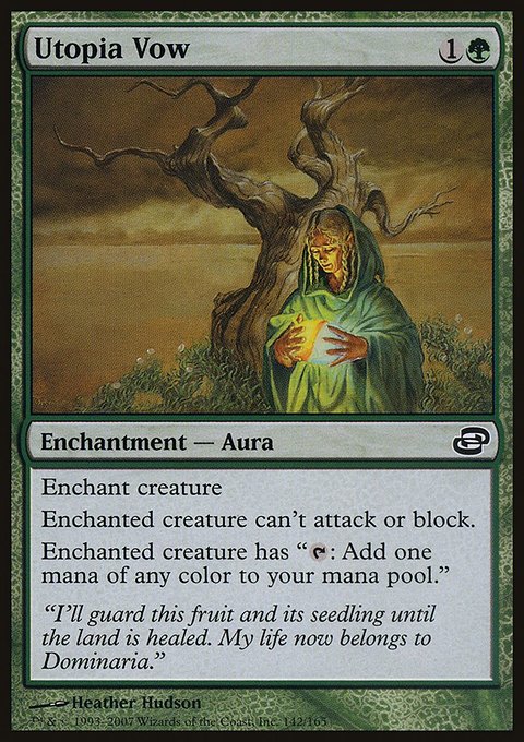 Utopia Vow, Planar Chaos #142, Magic: The Gathering card