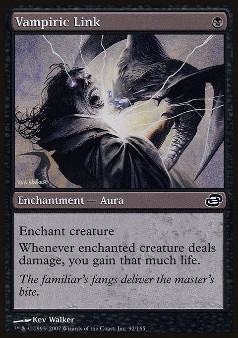 Vampiric Link, Planar Chaos #92, Magic: The Gathering card