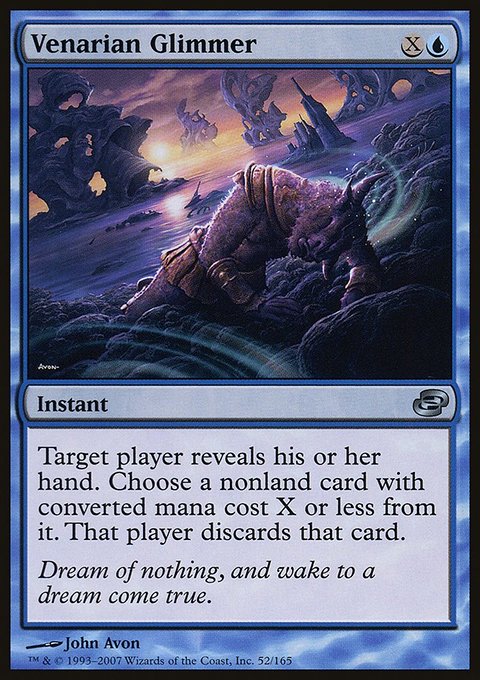 Venarian Glimmer, Planar Chaos #52, Magic: The Gathering card