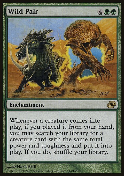 Wild Pair, Planar Chaos #144, Magic: The Gathering card