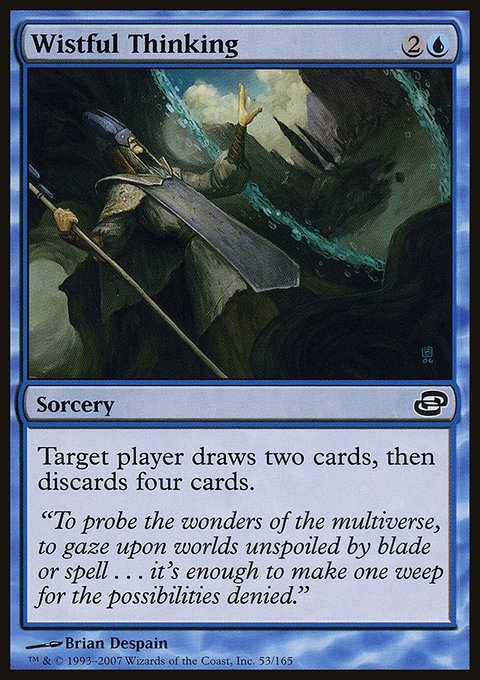 Wistful Thinking, Planar Chaos #53, Magic: The Gathering card