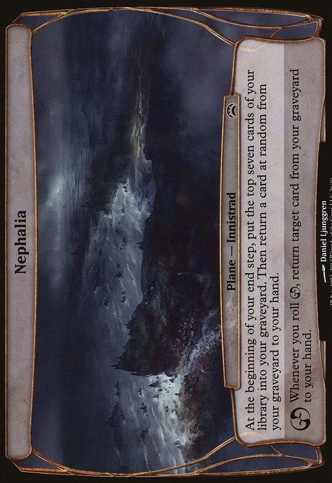 Nephalia, Planechase 2012 Planes #26, Magic: The Gathering card