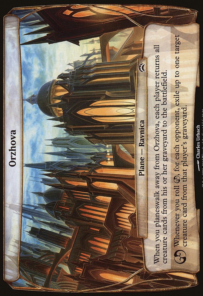 Orzhova, Planechase 2012 Planes #30, Magic: The Gathering card