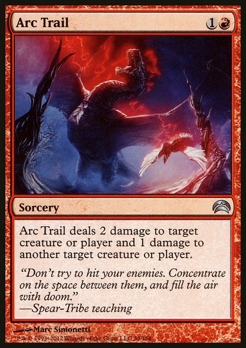 Arc Trail, Planechase 2012 #39, Magic: The Gathering card