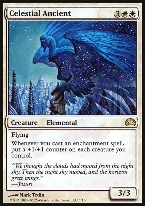 Celestial Ancient, Planechase 2012 #5, Magic: The Gathering card