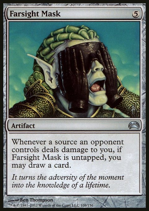 Farsight Mask, Planechase 2012 #109, Magic: The Gathering card