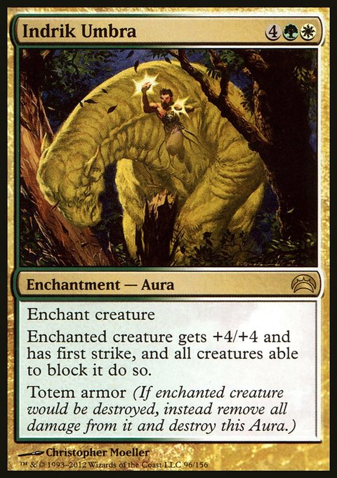 Indrik Umbra, Planechase 2012 #96, Magic: The Gathering card