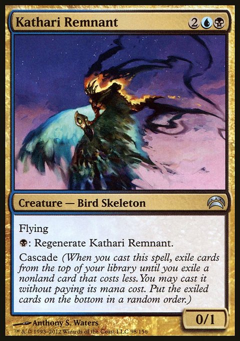 Kathari Remnant, Planechase 2012 #98, Magic: The Gathering card