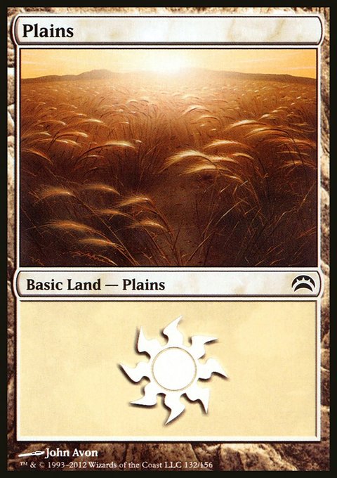 Plains, Planechase 2012 #132, Magic: The Gathering card