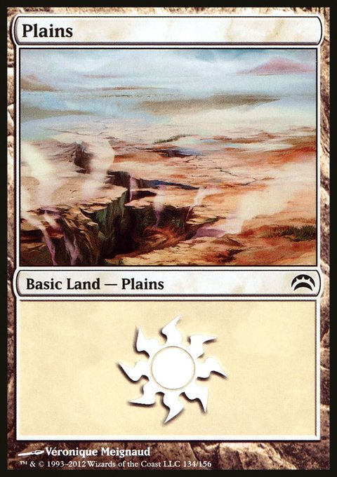 Plains, Planechase 2012 #134, Magic: The Gathering card