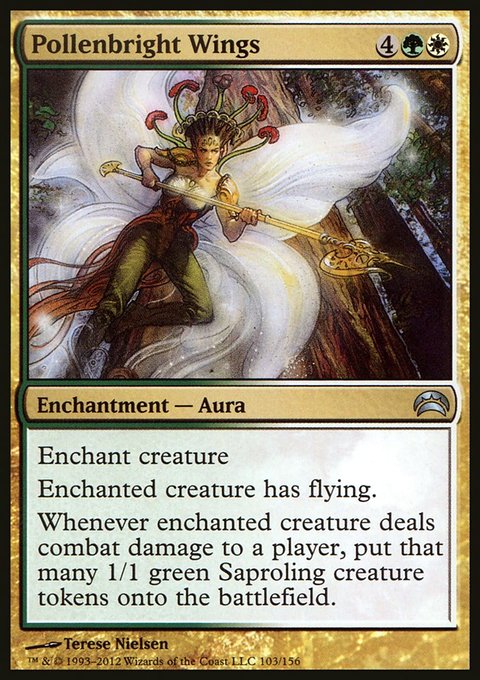 Pollenbright Wings, Planechase 2012 #103, Magic: The Gathering card