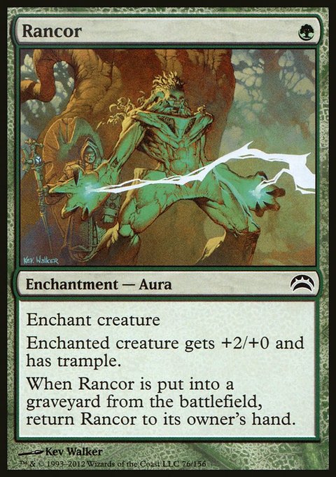 Rancor, Planechase 2012 #76, Magic: The Gathering card