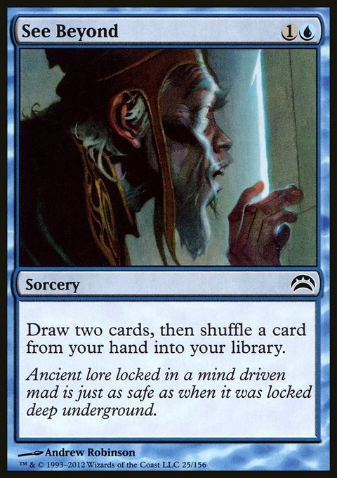 See Beyond, Planechase 2012 #25, Magic: The Gathering card