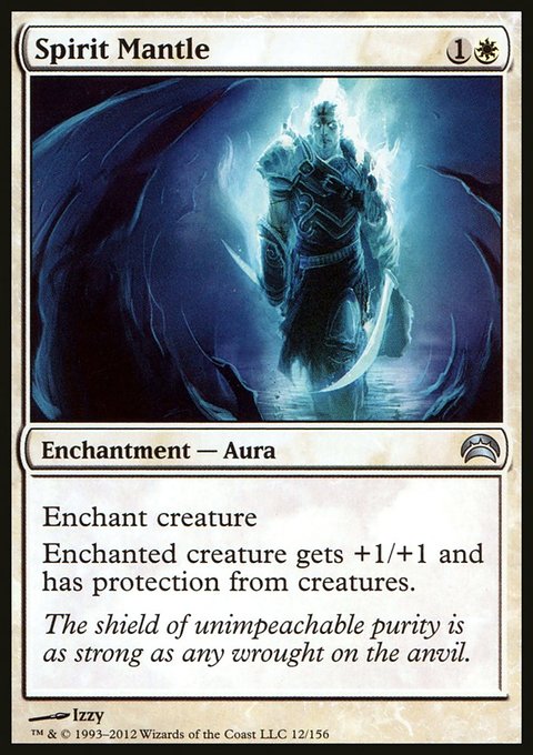 Spirit Mantle, Planechase 2012 #12, Magic: The Gathering card