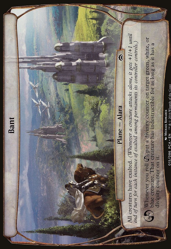 Bant, Planechase Anthology Planes #15, Magic: The Gathering card