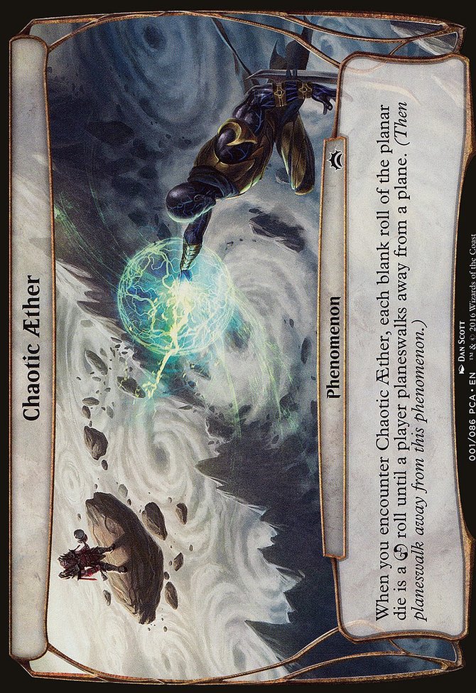 Chaotic Aether, Planechase Anthology Planes #1, Magic: The Gathering card