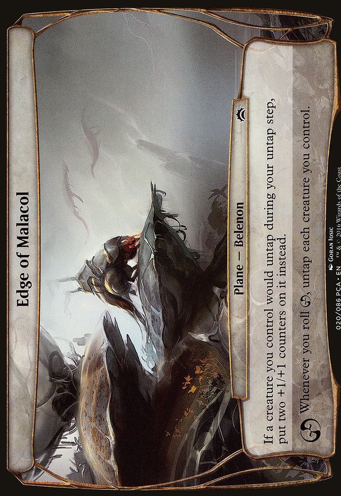 Edge of Malacol, Planechase Anthology Planes #20, Magic: The Gathering card