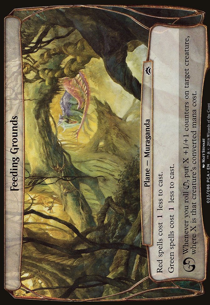 Feeding Grounds, Planechase Anthology Planes #23, Magic: The Gathering card