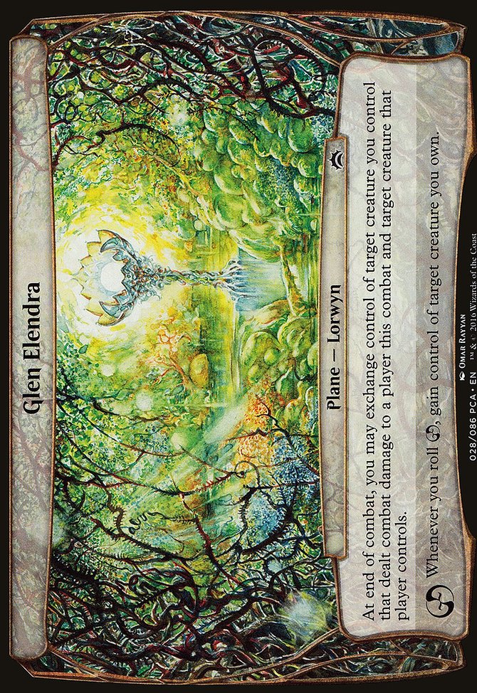 Glen Elendra, Planechase Anthology Planes #28, Magic: The Gathering card