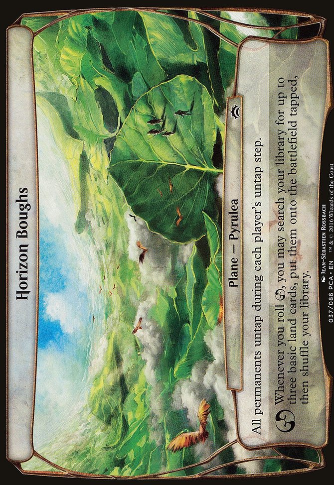 Horizon Boughs, Planechase Anthology Planes #37, Magic: The Gathering card