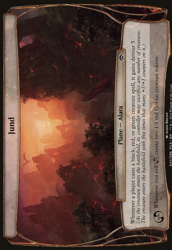Jund, Planechase Anthology Planes #41, Magic: The Gathering card