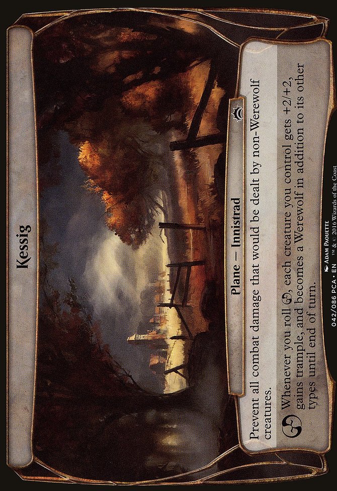 Kessig, Planechase Anthology Planes #42, Magic: The Gathering card