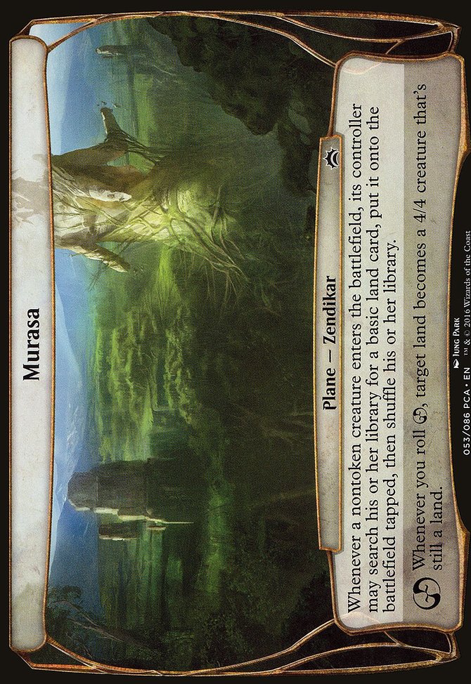 Murasa, Planechase Anthology Planes #53, Magic: The Gathering card