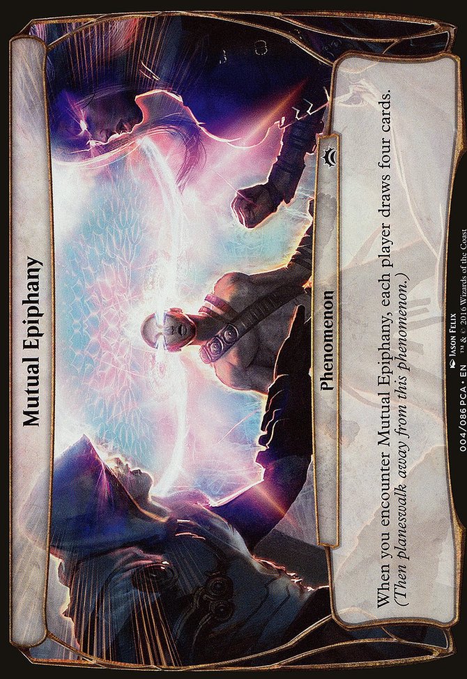 Mutual Epiphany, Planechase Anthology Planes #4, Magic: The Gathering card