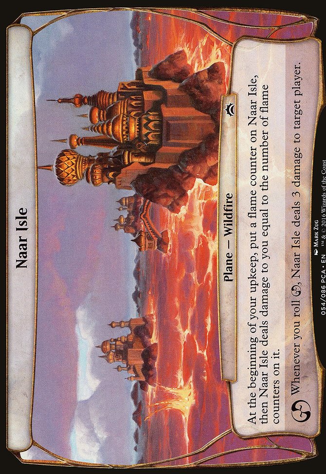 Naar Isle, Planechase Anthology Planes #54, Magic: The Gathering card