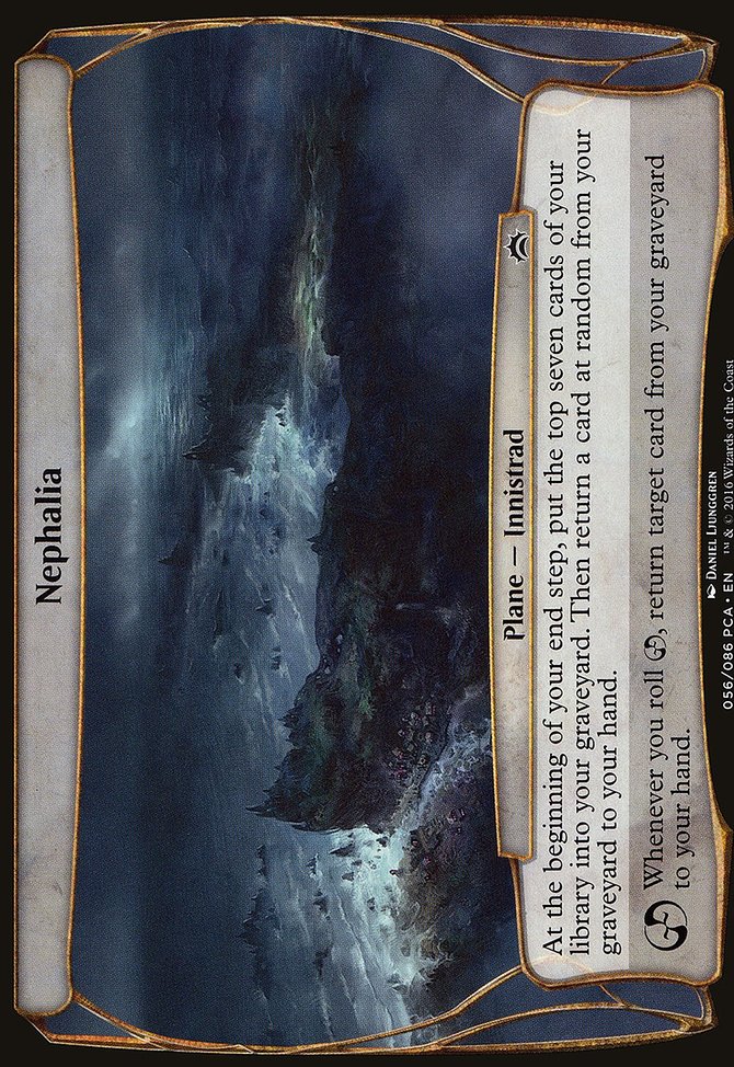 Nephalia, Planechase Anthology Planes #56, Magic: The Gathering card