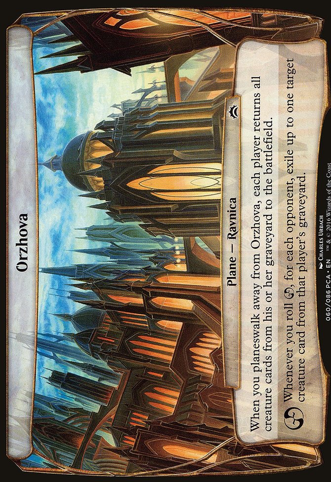Orzhova, Planechase Anthology Planes #60, Magic: The Gathering card