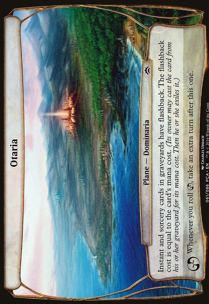 Otaria, Planechase Anthology Planes #61, Magic: The Gathering card