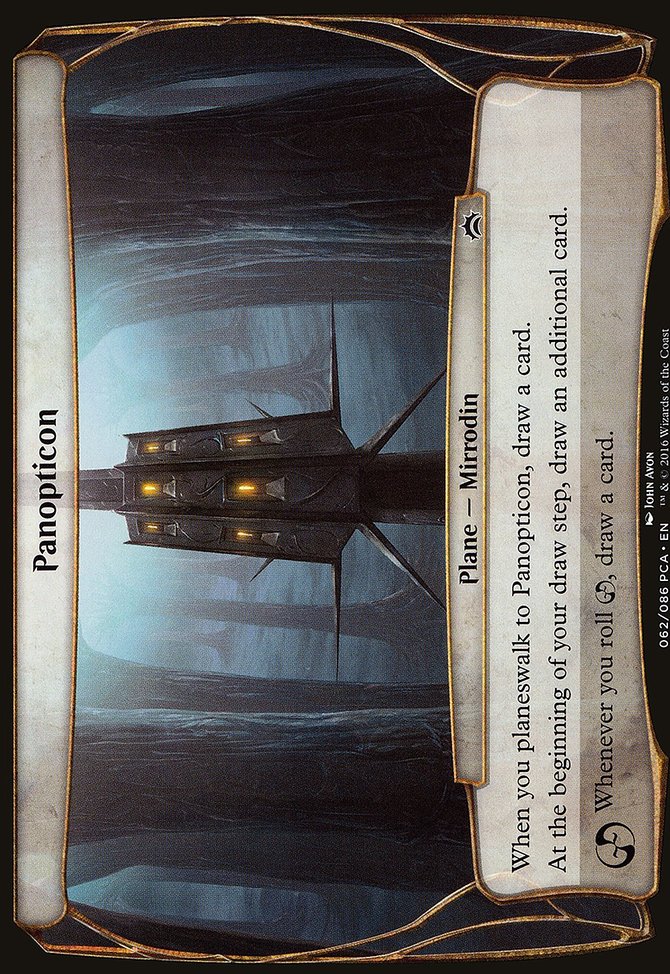 Panopticon, Planechase Anthology Planes #62, Magic: The Gathering card