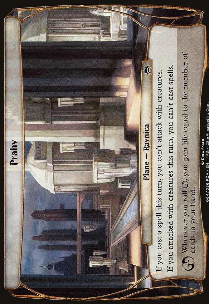 Prahv, Planechase Anthology Planes #64, Magic: The Gathering card
