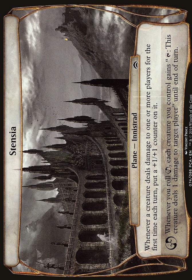 Stensia, Planechase Anthology Planes #74, Magic: The Gathering card