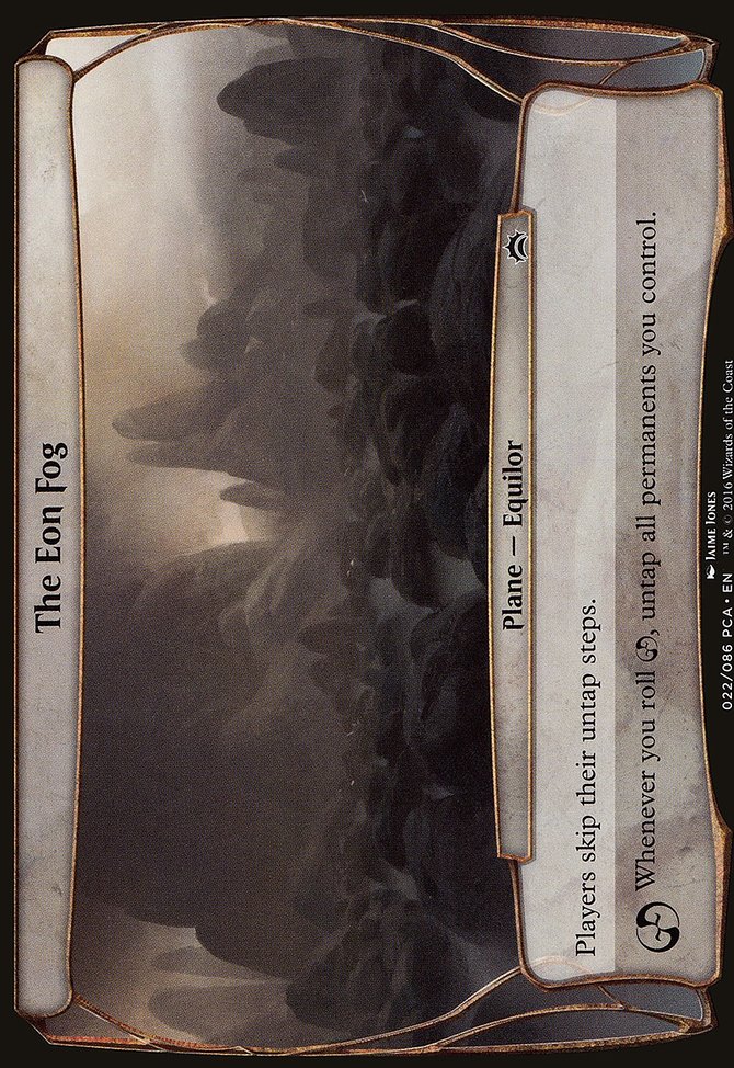 The Eon Fog, Planechase Anthology Planes #22, Magic: The Gathering card