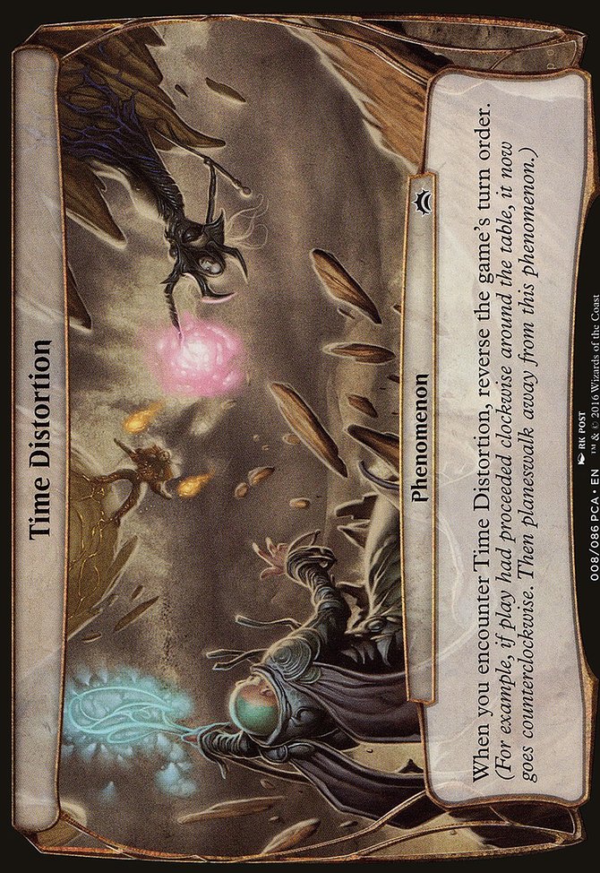 Time Distortion, Planechase Anthology Planes #8, Magic: The Gathering card