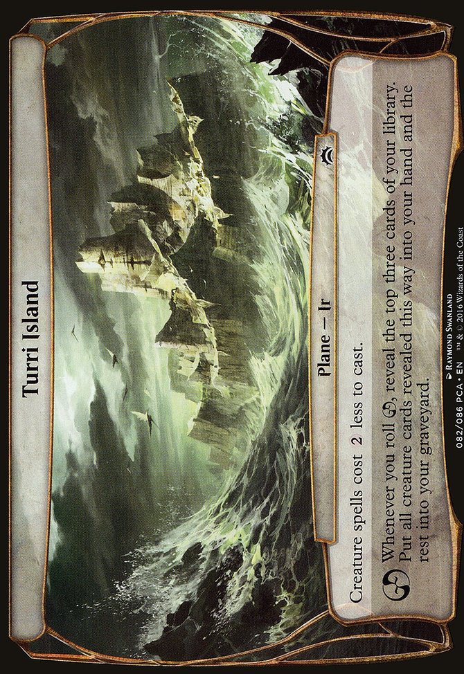 Turri Island, Planechase Anthology Planes #82, Magic: The Gathering card