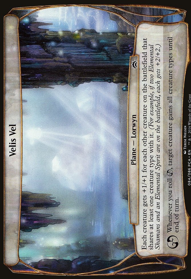 Velis Vel, Planechase Anthology Planes #84, Magic: The Gathering card