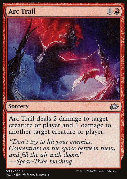 Arc Trail, Planechase Anthology #39, Magic: The Gathering card