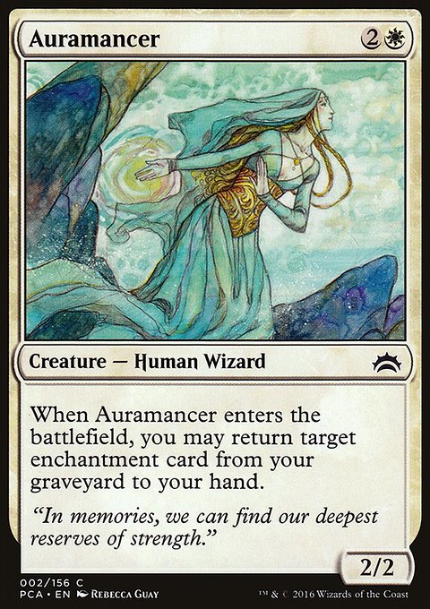 Auramancer, Planechase Anthology #2, Magic: The Gathering card