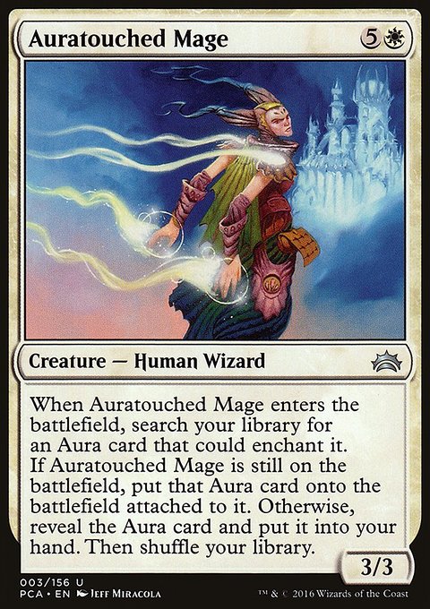 Auratouched Mage, Planechase Anthology #3, Magic: The Gathering card