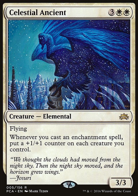 Celestial Ancient, Planechase Anthology #5, Magic: The Gathering card
