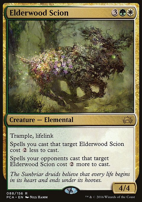 Elderwood Scion, Planechase Anthology #88, Magic: The Gathering card