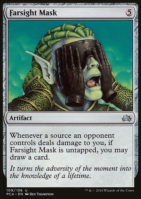 Farsight Mask, Planechase Anthology #109, Magic: The Gathering card