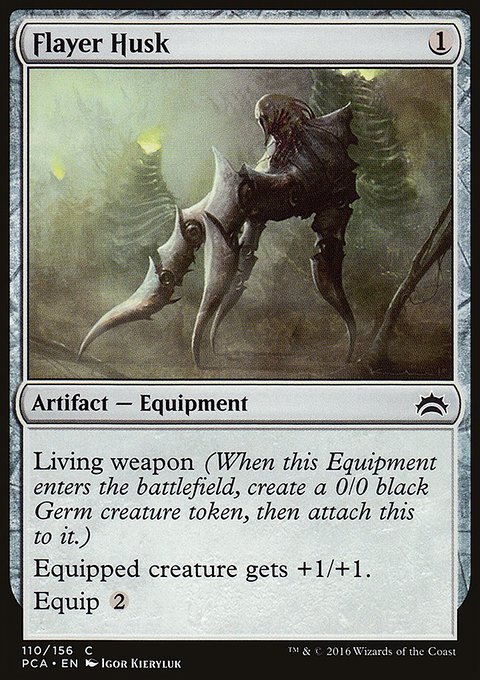 Flayer Husk, Planechase Anthology #110, Magic: The Gathering card