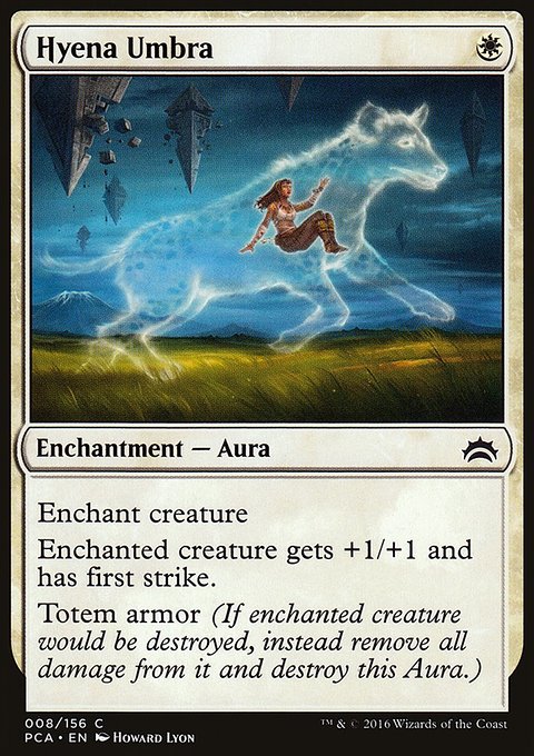 Hyena Umbra, Planechase Anthology #8, Magic: The Gathering card