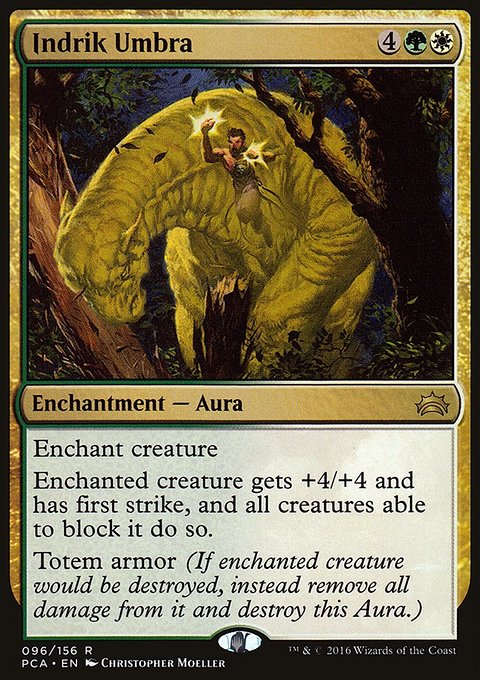 Indrik Umbra, Planechase Anthology #96, Magic: The Gathering card